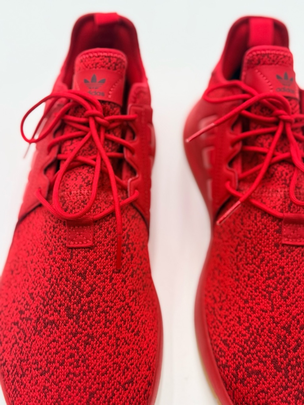 Adidas X_PLR sneaker in a tonal Scarlet colorway. Men’s size 11 Like New - Picture 8 of 14